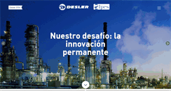 Desktop Screenshot of desleronline.com