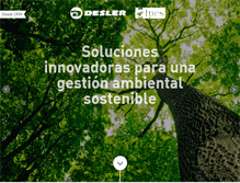 Tablet Screenshot of desleronline.com
